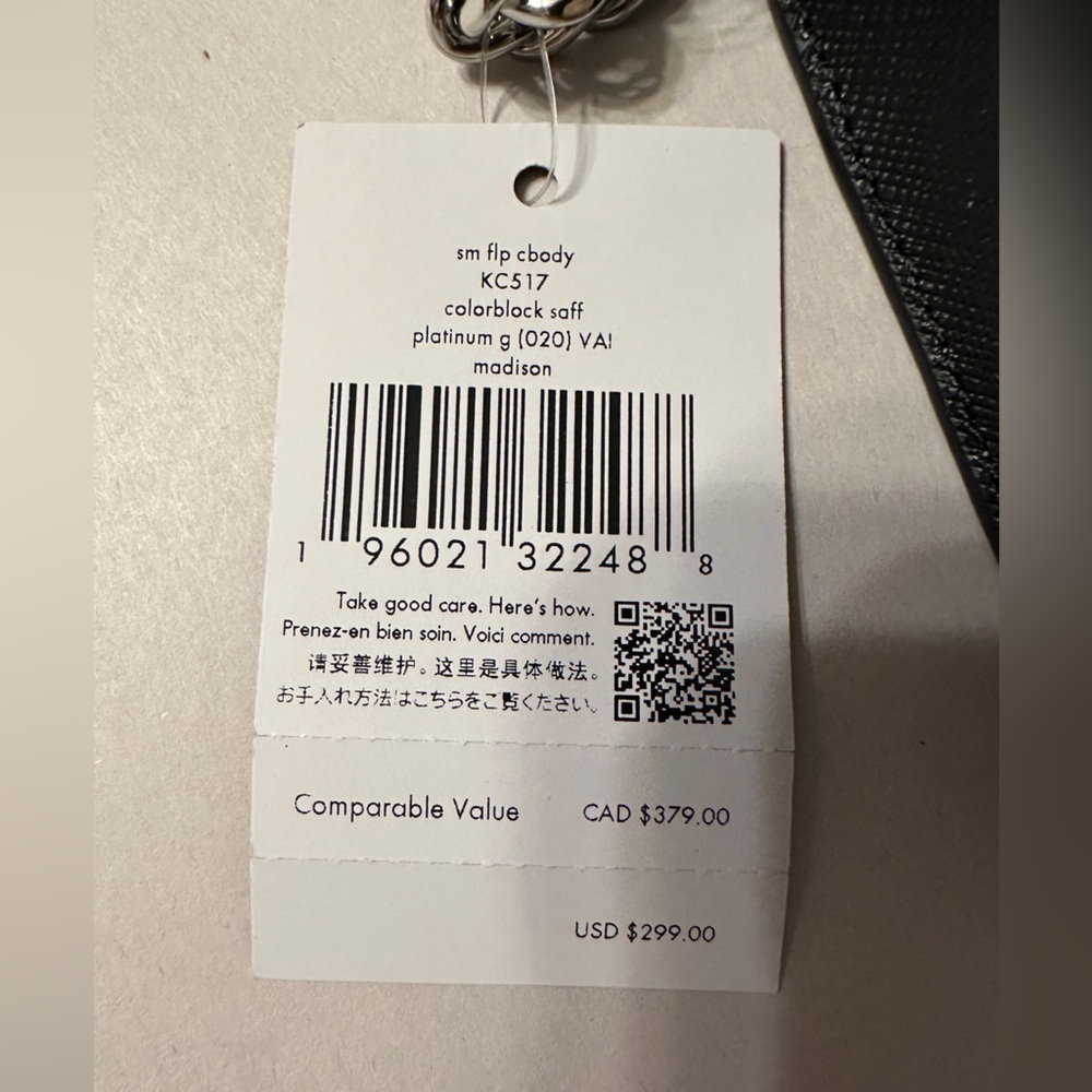 Kate Spade Small Flap Crossbody - NWT Colorblock - Picture 12 of 15